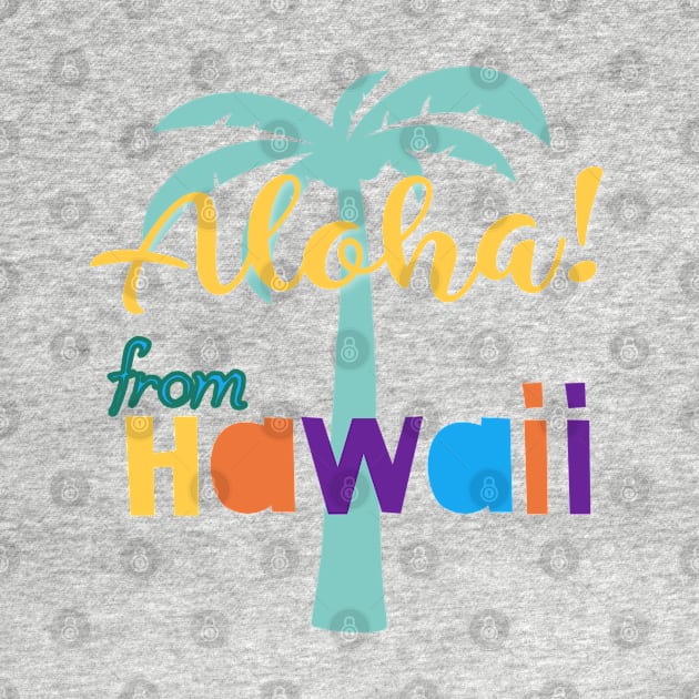 ALOHA,Hawaii greetings by zzzozzo